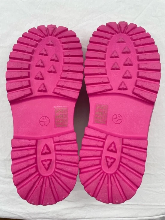 NEW! Free People Karlie Buckle Clogs. 7. - Picture 13 of 14